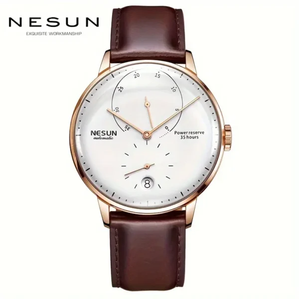 ⁦ساعة NESUN الميكانيكية الأوتوماتيكية للرجال⁩ - الصورة ⁦2⁩