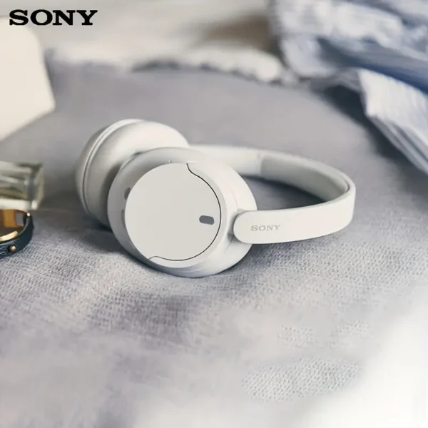 ⁦سماعات لاسلكية Sony WH-CH720N، إلغاء الضوضاء النشط، التحكم باللمس⁩ - الصورة ⁦3⁩