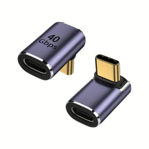 C Female 40G، 3D Bend، Straight