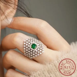 قطعة، سبيكة من الزركونيا 925 الفضة