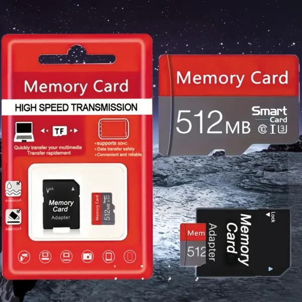 ⁦طاقة ذاكرة/بطاقة TF 8GB⁩ - الصورة ⁦2⁩