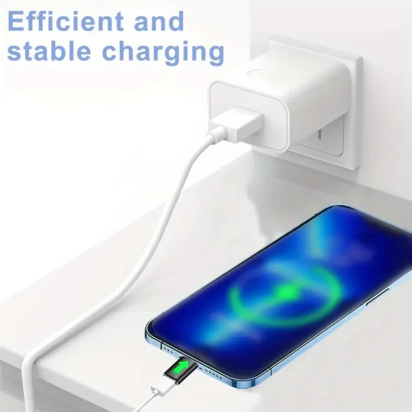 ⁦8 قطع محول من USB إلى USB C، محول أنثى من نوع USB Type C⁩ - الصورة ⁦2⁩
