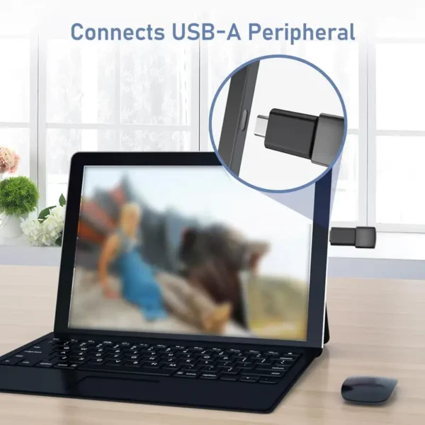 ⁦8 قطع محول من USB إلى USB C، محول أنثى من نوع USB Type C⁩ - الصورة ⁦3⁩