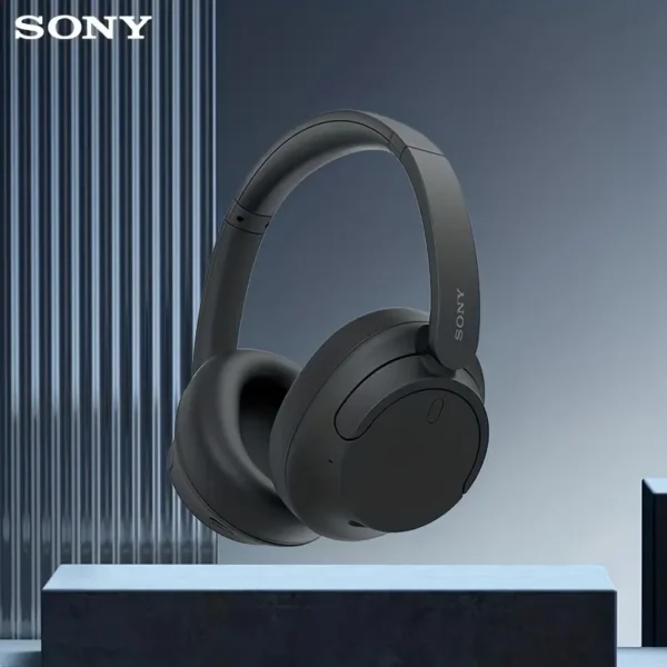 ⁦سماعات لاسلكية Sony WH-CH720N، إلغاء الضوضاء النشط، التحكم باللمس⁩ - الصورة ⁦5⁩