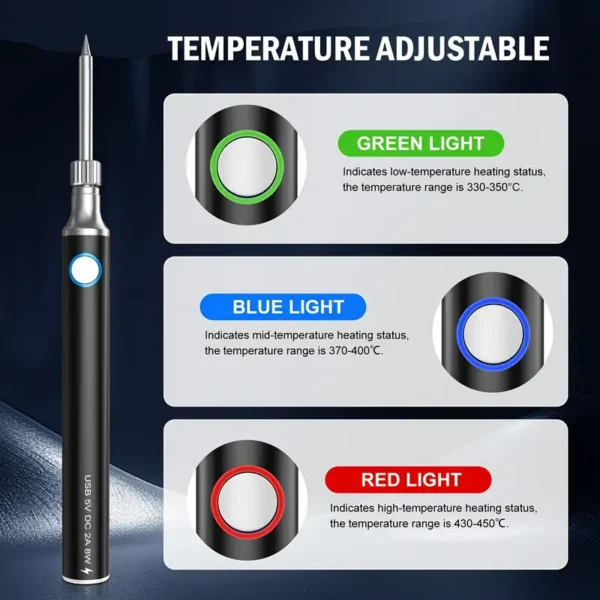 ⁦مجموعة أدوات لحام ILIBIB USB⁩ - الصورة ⁦5⁩