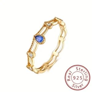زركونيا اصطناعية (زركونيا مكعبة اصطناعية); 925 فضة