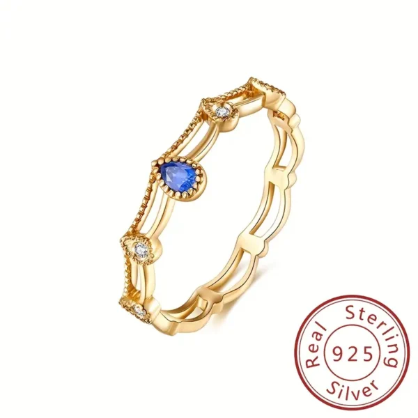 زركونيا اصطناعية (زركونيا مكعبة اصطناعية); 925 فضة