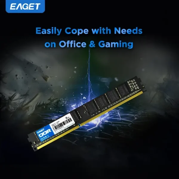 ⁦ذاكرة EAGET DDR3 8GB 1600MHz⁩ - الصورة ⁦3⁩