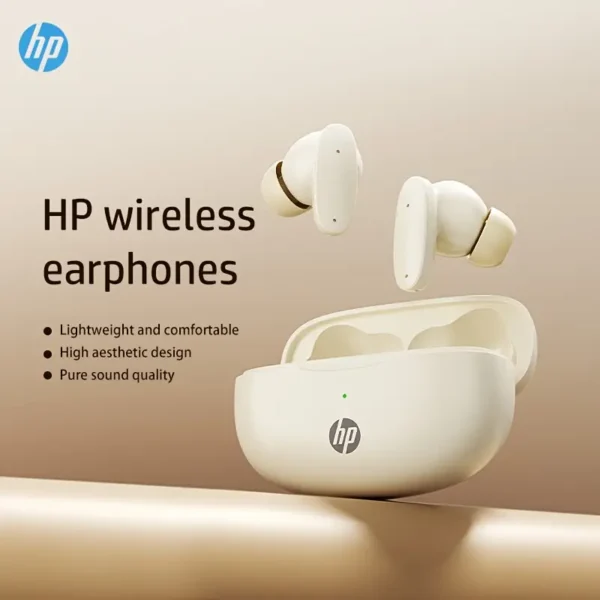 ⁦سماعات لاسلكية حقيقية من HP⁩ - الصورة ⁦2⁩