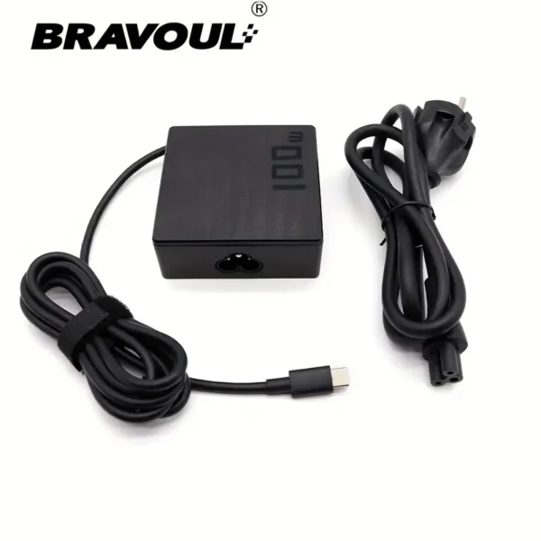 مصدر طاقة BRAVOUL 100