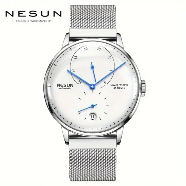 ⁦ساعة NESUN الميكانيكية الأوتوماتيكية للرجال⁩ - الصورة ⁦3⁩