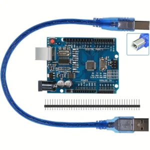 لوحة تطوير Arduino UNO R3 بقطعتين 2
