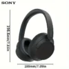 ⁦سماعات لاسلكية Sony WH-CH720N، إلغاء الضوضاء النشط، التحكم باللمس⁩ - الصورة ⁦9⁩
