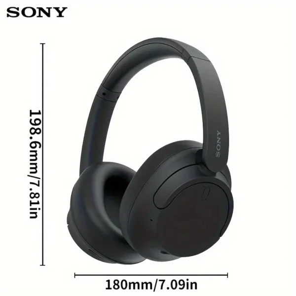 ⁦سماعات لاسلكية Sony WH-CH720N، إلغاء الضوضاء النشط، التحكم باللمس⁩ - الصورة ⁦9⁩