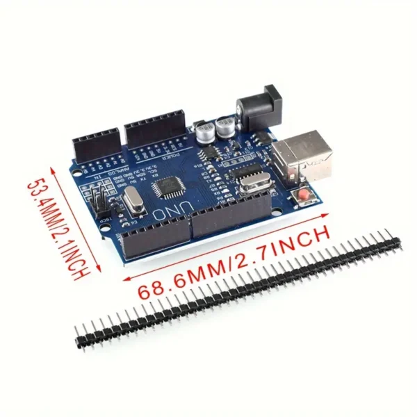 ⁦لوحة تطوير Arduino UNO R3 بقطعتين 2⁩ - الصورة ⁦10⁩